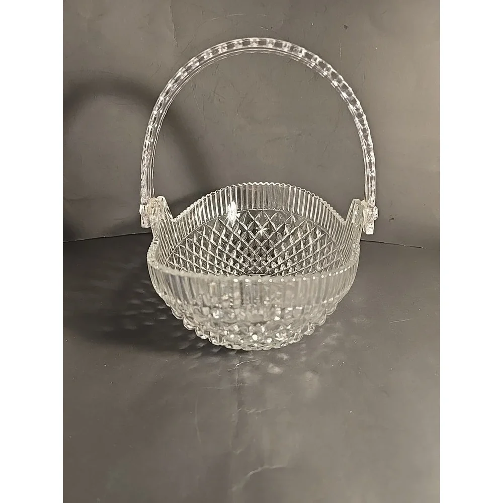 Mikasa Crystal Basket RC171/524 Frangelica Basket Stunning‎